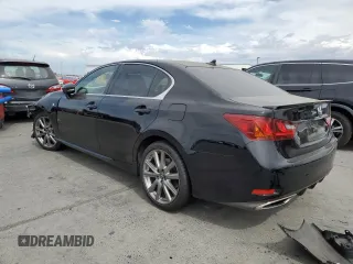 2013 Lexus GS 350 with VIN JTHBE1BL5D5011042, listed as a Copart auction lot 71249974 with 168,819 mi miles and Salvage Title. Bid and sale history available at carsss.com. Image 2.