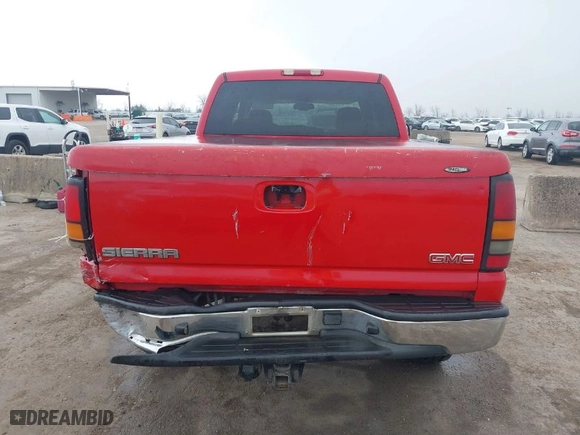 2004 GMC Sierra 2500 Crew Cab SLE with VIN 1GTGK23U44F100611, listed as a IAAI auction lot 41499087 with 1 mi miles. Bid and sale history available at carsss.com. Image 6.