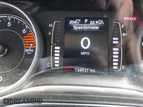 2019 Jeep Cherokee Latitude with VIN 1C4PJLCBXKD284954, listed as a IAAI auction lot 41877944 with 134,931 mi miles. Bid and sale history available at carsss.com. Image 15.