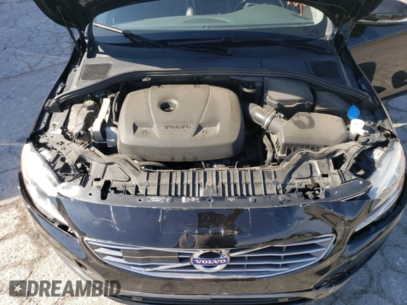 2018 Volvo S60 Inscription with VIN LYV402HK7JB177751, listed as a Copart auction lot 58638013 with 75,587 mi miles. Bid and sale history available at carsss.com. Image 12.