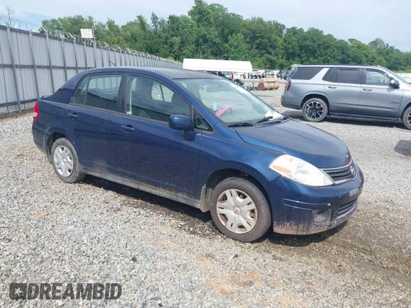 2011 Nissan Versa S with VIN 3N1BC1AP2BL408977, listed as a IAAI auction lot 42524102 with 195,285 mi miles and . Bid and sale history available at DreamBid. Image 1.