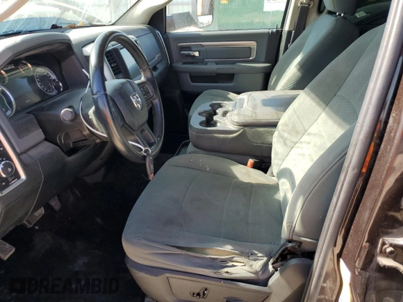 2016 Ram 1500 Big Horn with VIN 3C6RR7LT1GG225858, listed as a Copart auction lot 61234805 with 84,012 mi miles and Salvage title. Bid and sale history available at DreamBid. Image 7.