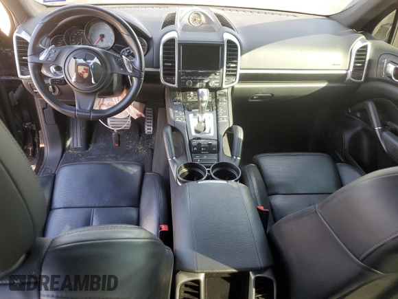 2014 Porsche Cayenne S with VIN WP1AB2A23ELA59140, listed as a Copart auction lot 86061274 with Not provided miles and Salvage title. Bid and sale history available at DreamBid. Image 8.