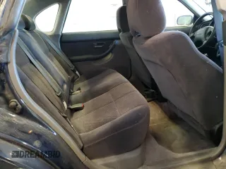 2004 Subaru Legacy Sedan (Natl) L with VIN 4S3BE625546206519, listed as a Copart auction lot 44302505 with 153,896 mi miles and Salvage Title. Bid and sale history available at carsss.com. Image 10.
