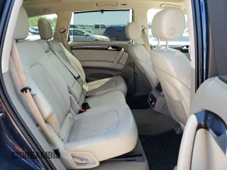2014 Audi Q7 3.0T S line Prestige with VIN WA1DGAFE7ED001727, listed as a Copart auction lot 52205025 with 82,336 mi miles and Salvage Title. Bid and sale history available at carsss.com. Image 11.