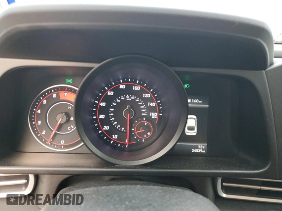 2022 Hyundai Elantra SEL z VIN 5NPLM4AGXNH055070, wystawiony jako Copart lot #50468185 z przebiegiem 24 539 mil mil oraz Czysty tytuł • Clean title. Historia ofert i sprzedaży dostępna na DreamBid. Obrazek 9.