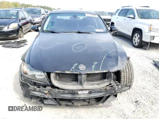 2006 BMW 3 Series 330i with VIN WBAVB33566PS10107, listed as a Copart auction lot 71711504 with 144,308 mi miles and Salvage Title. Bid and sale history available at carsss.com. Image 5.