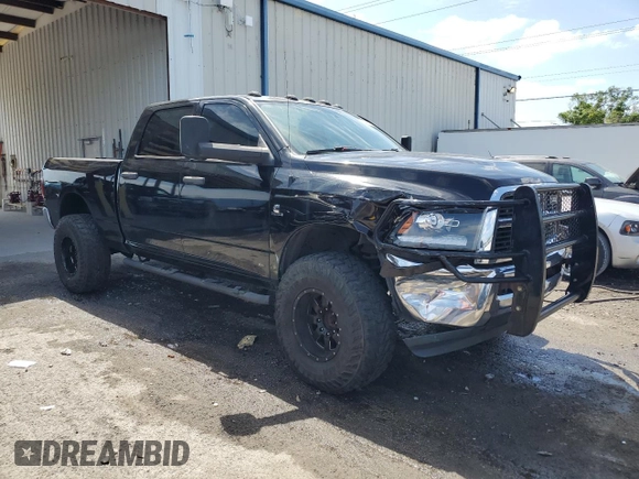 2012 Ram 2500 ST with VIN 3C6UD5CL7CG312302, listed as a Copart auction lot 54483275 with 208,116 mi miles and Salvage title. Bid and sale history available at DreamBid. Image 4.