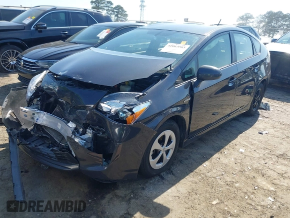 2015 Toyota Prius Four with VIN JTDKN3DU0F0435747, listed as a IAAI auction lot 42063503 with 85,932 mi miles. Bid and sale history available at carsss.com. Image 17.