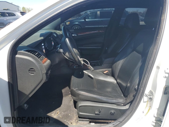 2013 Chrysler 300 with VIN 2C3CCAAG5DH509660, listed as a Copart auction lot 50323635 with 184,157 mi miles and Salvage Title. Bid and sale history available at carsss.com. Image 7.