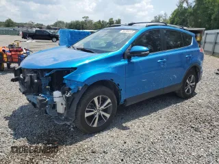 2018 Toyota RAV4 XLE z VIN JTMWFREV6JJ198161, wystawiony jako Copart lot #60288815 z przebiegiem 52 231 mil mil oraz Szkoda całkowita • Salvage title. Historia ofert i sprzedaży dostępna na DreamBid. Obrazek 1.