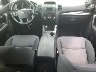 2011 Kia Sorento LX with VIN 5XYKTDA24BG141822, listed as a Copart auction lot 61693074 with 168,509 mi miles and Salvage Title. Bid and sale history available at carsss.com. Image 8.