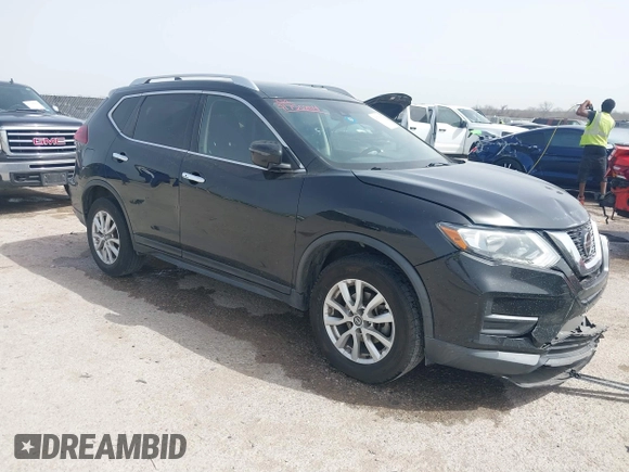 2020 Nissan Rogue S with VIN KNMAT2MVXLP539587, listed as a IAAI auction lot 41750804 with 157,699 mi miles and . Bid and sale history available at DreamBid. Image 1.