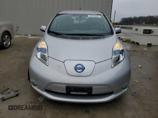 2013 Nissan LEAF S with VIN 1N4AZ0CP4DC402150, listed as a Copart auction lot 47616095 with 97,152 mi miles and Non Repairable. Bid and sale history available at carsss.com. Image 5.