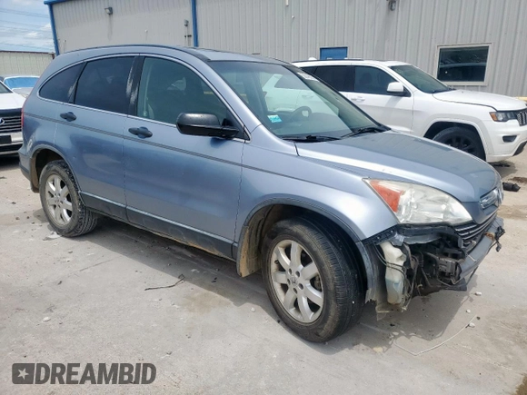 2009 Honda CR-V EX z VIN JHLRE38559C011942, wystawiony jako Copart lot #56342865 z przebiegiem 207 505 mil mil oraz Szkoda całkowita • Salvage title. Historia ofert i sprzedaży dostępna na DreamBid. Obrazek 4.