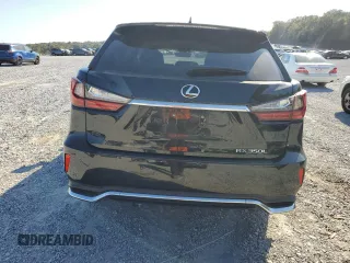 2022 Lexus RX with VIN JTJHZKEA2N2024606, listed as a Copart auction lot 77324624 with 43,403 mi miles and Salvage Title. Bid and sale history available at carsss.com. Image 6.