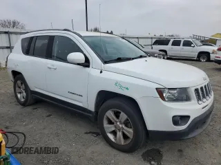 2015 Jeep Compass High Altitude Edition with VIN 1C4NJDEB9FD418210, listed as a Copart auction lot 84516744 with 117,344 mi miles and Non Repairable. Bid and sale history available at carsss.com. Image 4.
