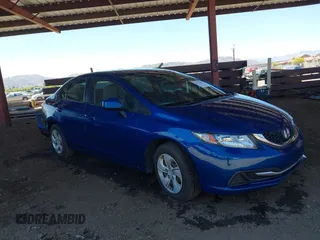 2013 Honda Civic LX with VIN 19XFB2F58DE259688, listed as a IAAI auction lot 42160094 with 129,077 mi miles and . Bid and sale history available at DreamBid. Image 1.