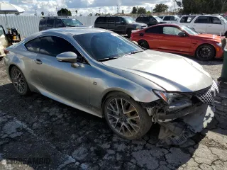 2017 Lexus RC with VIN JTHHA5BC6H5005933, listed as a Copart auction lot 40622244 with 127,659 mi miles. Bid and sale history available at carsss.com. Image 4.