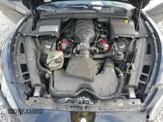 2014 Maserati GranTurismo Convertible Sport with VIN ZAM45VMAXE0088951, listed as a Copart auction lot 78580054 with 72,970 mi miles and Salvage Title. Bid and sale history available at carsss.com. Image 11.