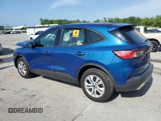 2022 Ford Escape S with VIN 1FMCU0F69NUB18377, listed as a Copart auction lot 51408325 with 52,543 mi miles and Non repairable. Bid and sale history available at DreamBid. Image 2.