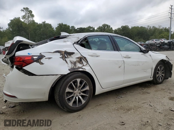 2015 Acura TLX Technology z VIN 19UUB1F56FA002733, wystawiony jako Copart lot #84795094 z przebiegiem 217 410 mil mil oraz Nie do naprawy • Non repairable. Historia ofert i sprzedaży dostępna na DreamBid. Obrazek 3.