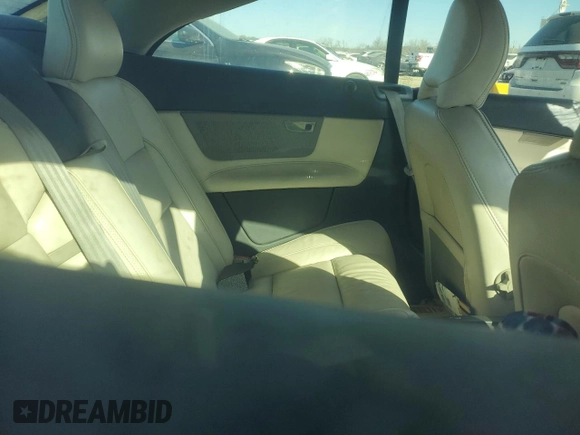 2013 Volvo C70 T5 with VIN YV1672MC7DJ136559, listed as a Copart auction lot 42863545 with 124,540 mi miles and Salvage Title. Bid and sale history available at carsss.com. Image 10.
