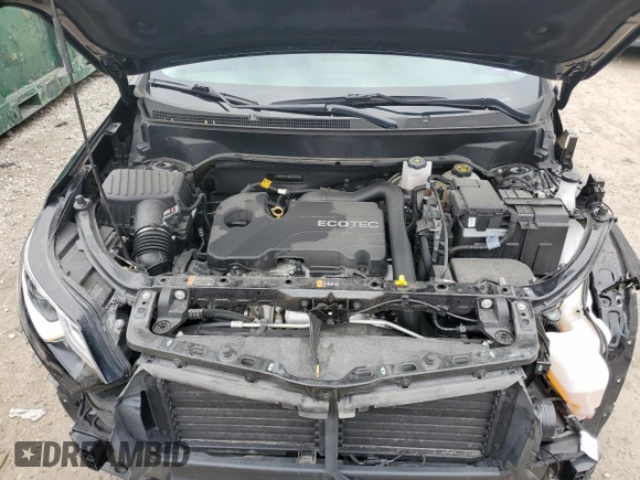 2020 Chevrolet Equinox Premier z VIN 2GNAXXEV9L6275771, wystawiony jako Copart lot #49952795 z przebiegiem 30 860 mil mil oraz Szkoda całkowita • Salvage title. Historia ofert i sprzedaży dostępna na DreamBid. Obrazek 12.