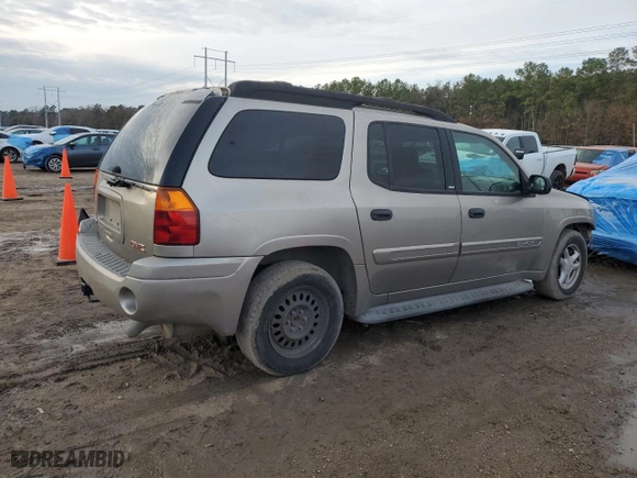 2003 GMC Envoy XL SLE with VIN 1GKES16S136196907, listed as a Copart auction lot 42817255 with 204,398 mi miles and Salvage Title. Bid and sale history available at carsss.com. Image 3.