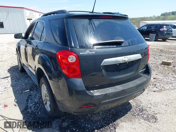 2013 Chevrolet Equinox LT with VIN 2GNALDEK9D6318474, listed as a IAAI auction lot 41996678 with 134,288 mi miles and . Bid and sale history available at DreamBid. Image 3.