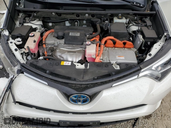 2017 Toyota RAV4 Hybrid Limited with VIN JTMDJREV7HD122608, listed as a Copart auction lot 47960945 with 71,140 mi miles and Salvage Title. Bid and sale history available at carsss.com. Image 12.