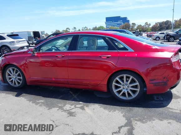 2016 Lincoln MKZ z VIN 3LN6L2G93GR612748, wystawiony jako IAAI lot #42262334 z przebiegiem 72 190 mil mil oraz . Historia ofert i sprzedaży dostępna na DreamBid. Obrazek 14.