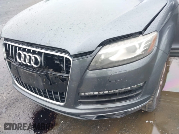 2013 Audi Q7 Premium Plus with VIN WA1LMAFE7DD004081, listed as a IAAI auction lot 40398134 with 143,475 mi miles and . Bid and sale history available at DreamBid. Image 6.