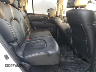 2012 Infiniti QX56 8-passenger with VIN JN8AZ2NC5C9317348, listed as a Copart auction lot 80079664 with 122,457 mi miles and Non Repairable. Bid and sale history available at carsss.com. Image 11.