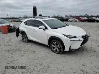 2017 Lexus NX 200t z VIN JTJBARBZ5H2116507, wystawiony jako Copart lot #47491145 z przebiegiem 66 217 mil mil oraz Szkody całkowita. Historia ofert i sprzedaży dostępna na DreamBid. Obrazek 11.