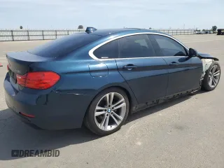 2017 BMW 4 Series 430i z VIN WBA4F7C36HG788507, wystawiony jako Copart lot #51667855 z przebiegiem 128 946 mil mil oraz Szkoda całkowita • Salvage title. Historia ofert i sprzedaży dostępna na DreamBid. Obrazek 3.