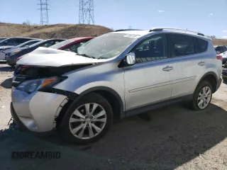2013 Toyota RAV4 Limited with VIN 2T3DFREV8DW087009, listed as a Copart auction lot 47389705 with 82,707 mi miles and Salvage Title. Bid and sale history available at carsss.com. Image 1.