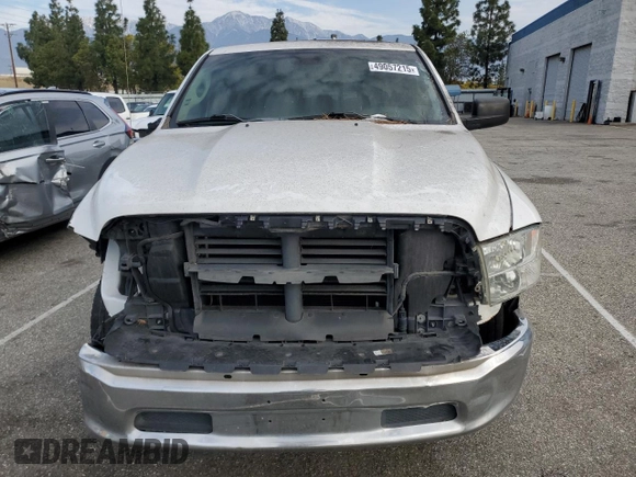 2017 Ram 1500 Classic SLT with VIN 1C6RR6LGXHS769296, listed as a Copart auction lot 49057215 with 0 mi miles and Clean Title. Bid and sale history available at carsss.com. Image 5.