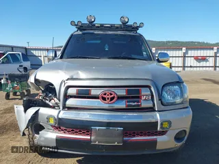 2004 Toyota Tundra SR5 with VIN 5TBDT44154S455442, listed as a IAAI auction lot 42081700 with 245,608 mi miles and . Bid and sale history available at DreamBid. Image 12.