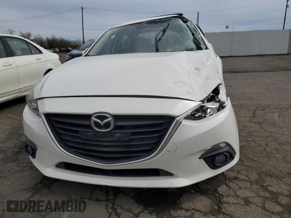 2015 Mazda 3 i Grand Touring z VIN JM1BM1W77F1229432, wystawiony jako Copart lot #49302495 z przebiegiem 87 028 mil mil oraz Szkoda całkowita • Salvage title. Historia ofert i sprzedaży dostępna na DreamBid. Obrazek 5.