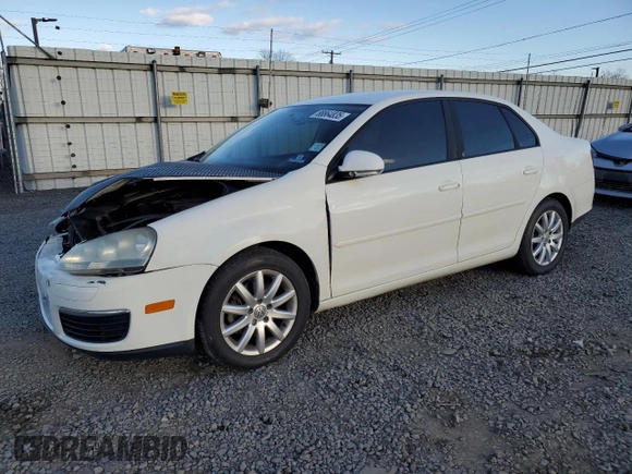 2008 Volkswagen Jetta Sedan S with VIN 3VWJZ71K68M169397, listed as a Copart auction lot 88864835 with 111,922 mi miles and Salvage Title. Bid and sale history available at carsss.com. Image 1.