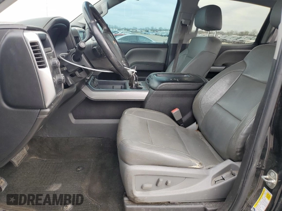 2015 Chevrolet Silverado 1500 LTZ with VIN 3GCUKSEC0FG518950, listed as a Copart auction lot 50194585 with 199,482 mi miles and Salvage Title. Bid and sale history available at carsss.com. Image 7.