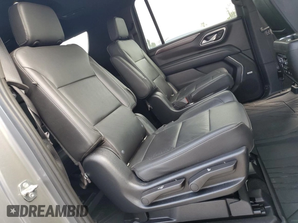 2021 Chevrolet Suburban Z71 с VIN 1GNSKDKD9MR385447, выставлен на аукционе Copart как лот 55764935 с пробегом 74 241 миль миль и Списание • Salvage title. История ставок и продаж доступна на DreamBid. Изображение 11.