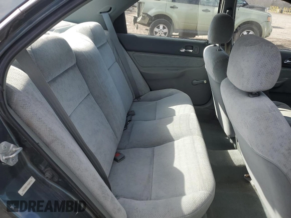 1996 Honda Accord Value with VIN 1HGCD5699TA207734, listed as a Copart auction lot 45049365 with 269,491 mi miles and Salvage Title. Bid and sale history available at DreamBid. Image 10.