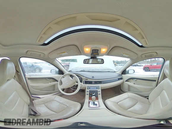 2008 Volvo V70 with VIN YV1BW982581033321, listed as a Copart auction lot 86269014 with 254,223 mi miles and Salvage title. Bid and sale history available at DreamBid. Image 13.