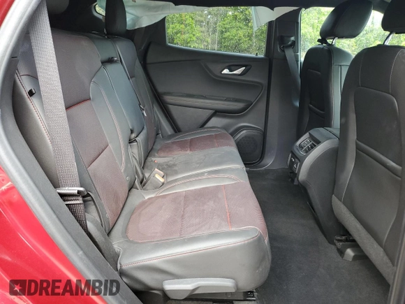 2020 Chevrolet Blazer RS z VIN 3GNKBERS7LS571641, wystawiony jako Copart lot #53965275 z przebiegiem 96 540 mil mil oraz Szkoda całkowita • Salvage title. Historia ofert i sprzedaży dostępna na DreamBid. Obrazek 11.