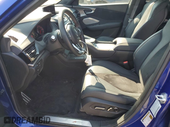2023 Acura RDX w/A-Spec Package with VIN 5J8TC2H65PL003477, listed as a Copart auction lot 68564554 with 12,143 mi miles and Salvage Title. Bid and sale history available at carsss.com. Image 7.