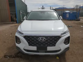 2020 Hyundai Santa Fe SEL with VIN 5NMS3CAD1LH246529, listed as a Copart auction lot 50032415 with 56,412 mi miles and Salvage Title. Bid and sale history available at carsss.com. Image 5.