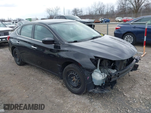 2019 Nissan Sentra SV with VIN 3N1AB7AP6KY277878, listed as a IAAI auction lot 41986716 with 76,979 mi miles and . Bid and sale history available at DreamBid. Image 1.