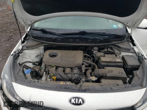2019 Kia Rio S with VIN 3KPA24AB3KE197519, listed as a Copart auction lot 72381184 with 80,867 mi miles and Salvage Title. Bid and sale history available at carsss.com. Image 11.